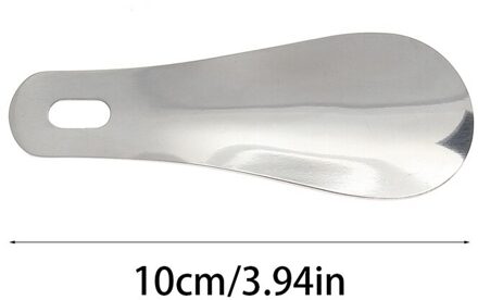 1Pc Praktische Schoenlepel Rvs Schoenlepel Lepel Schoenen Lifter Tool 19Cm 1stk