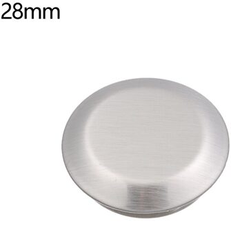 1Pc Praktische Sink Kraan Kraan Gat Cover Water Blanking Plug Stopper Keuken Drainage Seal Anti-Lekkage Wastafel Accessoires 28mm