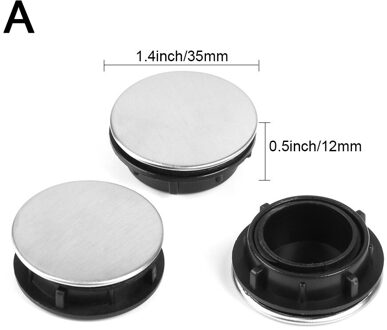 1Pc Praktische Sink Kraan Kraan Gat Cover Water Blanking Plug Stopper Keuken Drainage Seal Anti-Lekkage Wastafel Accessoires
