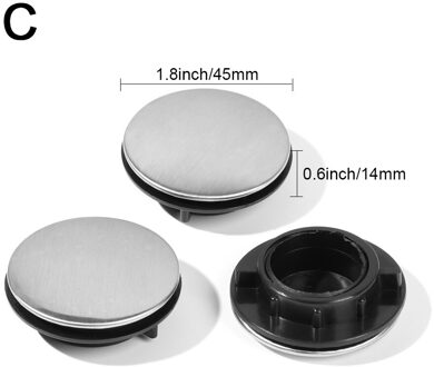 1Pc Praktische Sink Kraan Kraan Gat Cover Water Blanking Plug Stopper Keuken Drainage Seal Anti-Lekkage Wastafel Accessoires