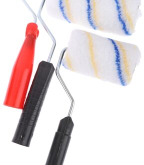 1Pc Praktische Verf Roller Borstel Huishoudelijke Muur Borstels Visgerei Roll Decoratieve Schilderen Brush Tool 9 inches