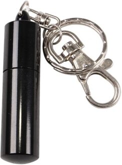 1Pc Prep Stok Biljart Snooker Pool Tafel Cue Tip Shaper Pick Pricker Metalen Reparatie Tool 5.5X1.4 Cm zwart