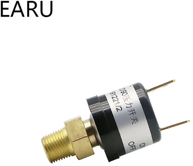 1pc Pressure Sensor Switch Valves Air Compressor Pressure Controller transmitter Transducer Heavy Duty 90-120 PSI Car Auto Motor