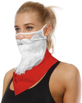 1Pc Print Naadloze Oor Masque Wasbare Herbruikbare Sport Mascherina Sjaal Neck Tube Gezicht Rijden Masker Voor Gezicht Vrouwen Mannen kerst