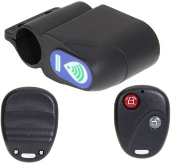 1PC Professionele Anti-diefstal Fietsslot Fietsen Veiligheidsslot Draadloze Afstandsbediening Trillingen Alarm 110dB Fiets alarm