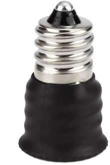 1Pc Professionele E12 Om E14 Socket Led Licht Lamp Adapter Huishoudelijke Lamp Holder Socket Converter Hittebestendig