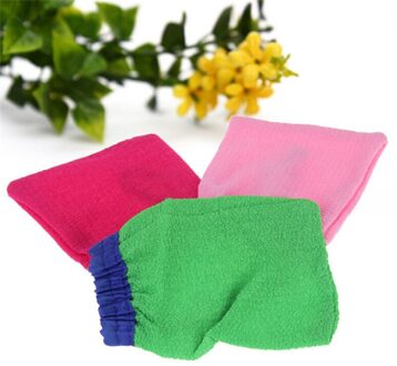 1Pc Professionele Korea Hammam Scrub Mitt Magie Scrubhandschoen Scrubben Tan Verwijdering Mitt Bad Accessoires