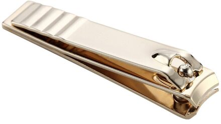 1Pc Professionele Nagelknipper Koolstofstaal Nail Cutter Goud Zilver Reparatie Vinger Teen Gereedschap Vinger Teen Schaar
