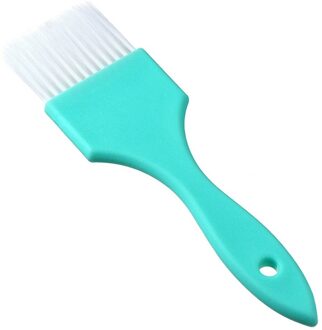 1Pc Professionele Salon Kappers Styling Borstel Thuis Diy Haar Kleur Verven Tint Roeren Kam Borstel Haar Styling Tool groen