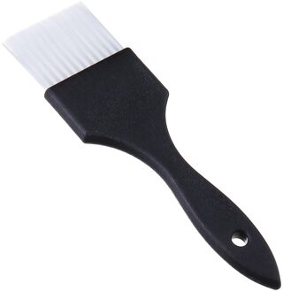 1Pc Professionele Salon Kappers Styling Borstel Thuis Diy Haar Kleur Verven Tint Roeren Kam Borstel Haar Styling Tool zwart
