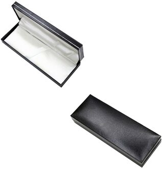 1Pc Pu Case Pen Opbergdoos Briefpapier Organisator School Office Gebruik