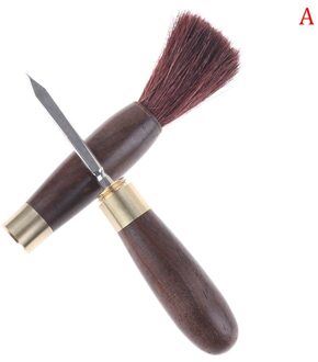 1Pc Puer Gereedschap Natuurlijke Hout Lange Handvat Thee Lade Cleaning Tools Borstel Zachte Theepot Borstels Nieuwsgierige Thee Baksteen Professionele tool