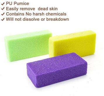 1Pc Puimsteen Exfoliëren Voetverzorging Verwijderen Dode Huid Huid Foot Care Tools Huid Scrub Eelt Remover Scrubber Pedicure call N1I2