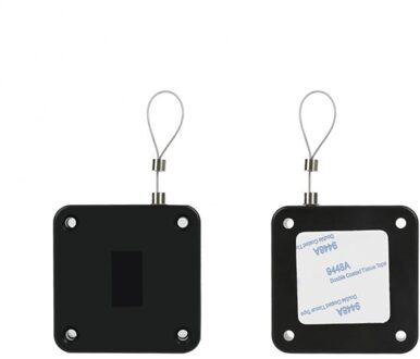 1Pc Punch-Gratis Automatische Sensor Deur Dichter Automatisch Dicht Voor Alle Deuren Punch-Gratis Automatische Sensor Deur dichter 01 zwart