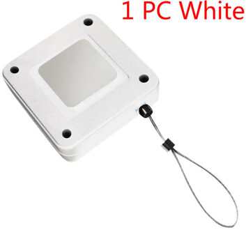 1Pc Punch-Gratis Automatische Sensor Deurdranger Voor Laden Rawstring Deurdranger Beugel Deur Automatische Dichter Automatisch Close 1 stk wit