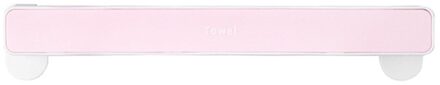 1Pc Punch-Gratis Muur Opknoping Plank Hanger Badkamer Handdoek Bar Plank Zelfklevende Handdoek Houder Rack wall Mount Handdoek Hanger roze