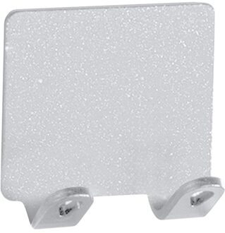 1Pc Punch Gratis Ruimte Aluminium Scheermes Houder Opslag Haak Mannen Scheerapparaat Plank Scheren Scheermes Rack Muur Badkamer Accessoires zilver