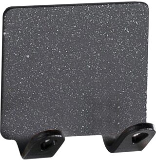 1Pc Punch Gratis Ruimte Aluminium Scheermes Houder Opslag Haak Mannen Scheerapparaat Plank Scheren Scheermes Rack Muur Badkamer Accessoires zwart