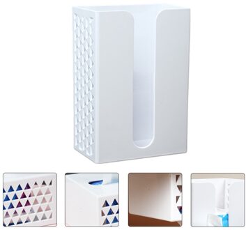1Pc Punch Gratis Tissue Opbergdoos Servet Doos Creatieve Tissue Houder Voor Thuis