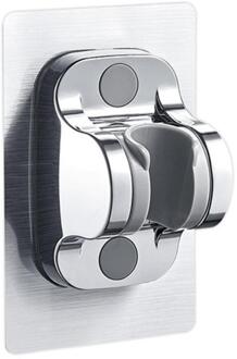 1Pc Punch-Gratis Verstelbare Douche Beugel Zelfklevende Handheld Zuig Up Boor-Gratis Douchekop Houder douchekop Rack