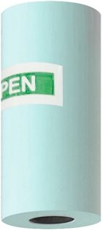 1Pc Pure Kleur Fotopapier Mini Printable 57X30Mm Sticker Roll Thermische Printers Duidelijke Afdrukken Smudge-proof Draagbare Papier