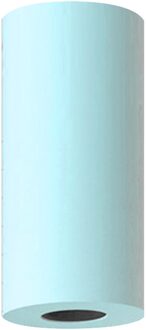 1Pc Pure Kleur Fotopapier Mini Printable 57X30Mm Sticker Roll Thermische Printers Duidelijke Afdrukken Smudge-proof Draagbare Papier