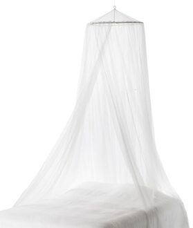 1Pc Quick Eenvoudige Installatie Grote Mosquito Mesh Netto Opknoping Canopy Netting Universal White Dome Klamboe Voor Alle Size bed