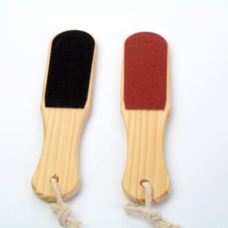 1Pc Rasp Voor De Voeten Hak Bestand Voet Pedicure Rasp Remover Luxe Voet Scrub Manicure Nail Gereedschap