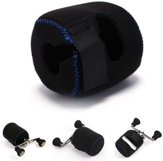 1Pc Reel Beschermhoes Casting Reel Case Vissen Reel Tas Vissen Wiel Visgerei Apparatuur Opbergtas