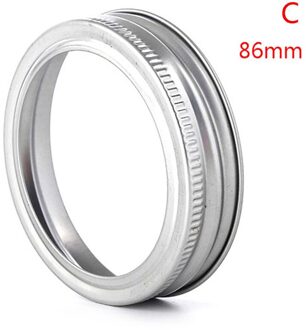 1Pc Regelmatige Mond/Breedte Mond Mason Jar Split-Type Deksels Afdichting Lekvrije Veilige Mason Opslag Massief caps