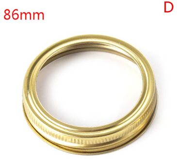 1Pc Regelmatige Mond/Breedte Mond Mason Jar Split-Type Deksels Afdichting Lekvrije Veilige Mason Opslag Massief caps