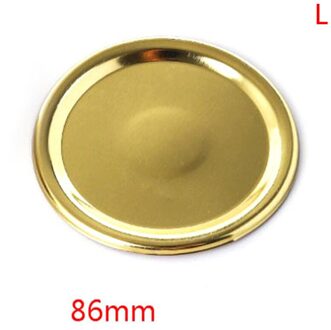 1Pc Regelmatige Mond/Breedte Mond Mason Jar Split-Type Deksels Afdichting Lekvrije Veilige Mason Opslag Massief caps