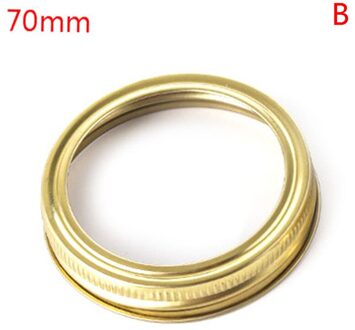 1Pc Regelmatige Mond/Breedte Mond Mason Jar Split-Type Deksels Afdichting Lekvrije Veilige Mason Opslag Massief caps