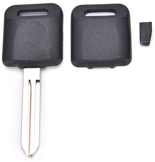 1Pc Remote Head Key Voor Nissan Ongesneden Ontsteking Lege Afgestoken Auto Sleutel Met Transponder Chip Voor Nissan