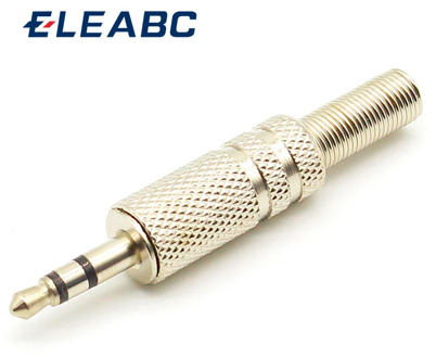 1pc Replacement 3.5mm 3 Pole Male Repair Headphones Audio Jack Plug Connector Soldering For Most Earphone Jack