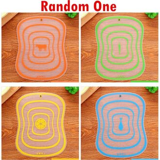 1Pc Resin Frosted Snijplank Antislip Fruit Wrijven Panel Keuken Gereedschap Voor Thuis Snijplank Keukengerei S-L