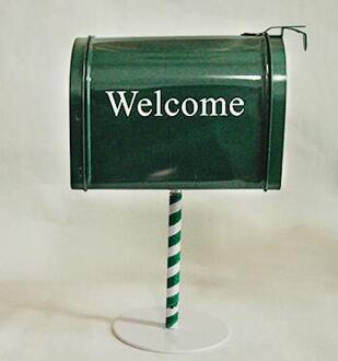 1Pc Retro Ijzer Mailbox Creatieve Tuin Suggestie Brievenbus Storage Case Huis Bar Winkel Mailboxen Decoratie Ambachtelijke Ornamenten