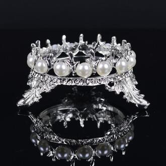 1Pc Retro Salon Manicure Borstel Pen Houder 1Pcs Nail Art Brush Schilderen Pen Ondersteuning Crown Vorm Pen Borstel houder Rack 01