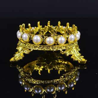 1Pc Retro Salon Manicure Borstel Pen Houder 1Pcs Nail Art Brush Schilderen Pen Ondersteuning Crown Vorm Pen Borstel houder Rack 03