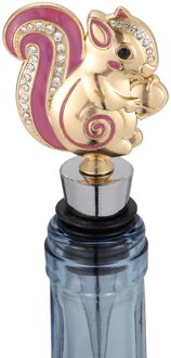 1Pc Rhinestone Fles Plug Legering Afdichting Plug Flessenstop