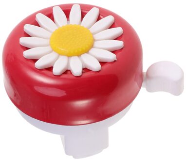 1Pc Ring Bell Chrysant Patroon Bike Bell Ring Bell Accessoire (Rood Groen)