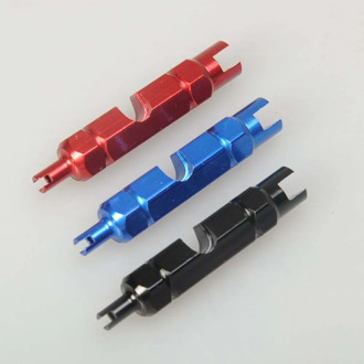 1pc Road MTB Bike Bicycle Multifunctional Schrader Presta Valve Core Remover Tool Adapter Tire Tube Presta Valve Extension Rod