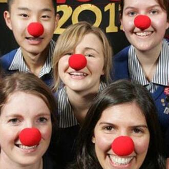 1Pc Rode Neus Spons Circus Clown Neus Comic Feestartikelen Halloween Accessoires Kostuum Magic Jurk Feestartikelen