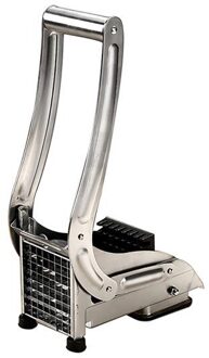 1Pc Roestvrij Staal Handmatige Franse Bak Snijders Bar Snijmachine Aardappel Cutter Chopper Fruit Groente Slicer Keuken Gadgets