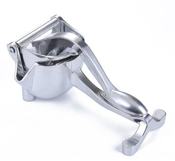 1Pc Roestvrij Staal Handmatige Juicer Aluminiumlegering Hand Knijper Multifunctionele Citroen Suikerriet Granaatappel Juicer Keuken Tool