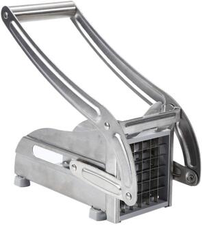 1Pc Roestvrij Staal Thuis Frieten Chips Strip Slicer Cutter Chopper Chips Machine Maken Tool Aardappel Gesneden Frieten hwc