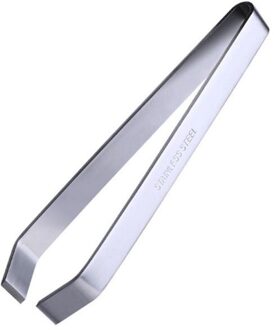 1Pc Roestvrij Staal Visgraten Pincet Pincer Clip Puller Remover Tang Visgraten Plukken Klem Keuken Gadgets Accessoires flat