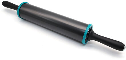 1Pc Rolling Pin Rvs Verstelbare Deegroller Voor Koekjes Bakken Deeg Pasta Pizza Pie 48cm Stok Keuken gereedschap