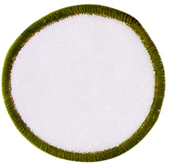 1Pc Ronde Herbruikbare Katoenen Pads 3 Lagen Wasbare Facial Make Up Remover Reinigen Pads