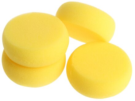 1Pc Ronde Schilderen Spons Voor Art Tekening Craft Clay Aardewerk Sculptuur Schoonmaken Tool